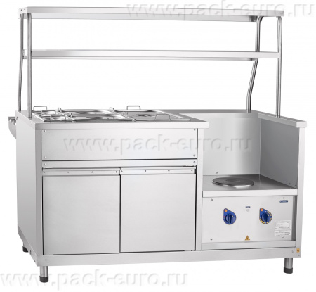Мармит ЭМК-70 КМУ (универсальный) нерж.(1500мм) арт.210001802093, арт. 21001802093