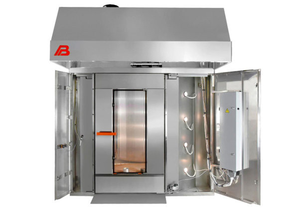 Ротационная печь хлебопекарная «Муссон-ротор» модель 350 «КЛАСС ЭКО» (газ/жидкое топливо)