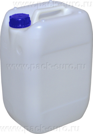 Пластиковая канистра 20 литров, арт. КП 20