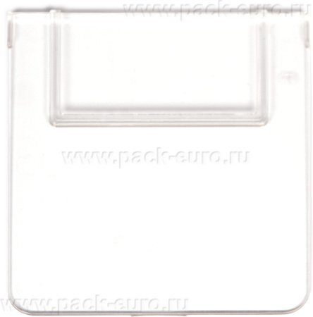 Перегородка по ширине для ящика 6005-6006 прозрачная 92 мм, арт. 6000-2