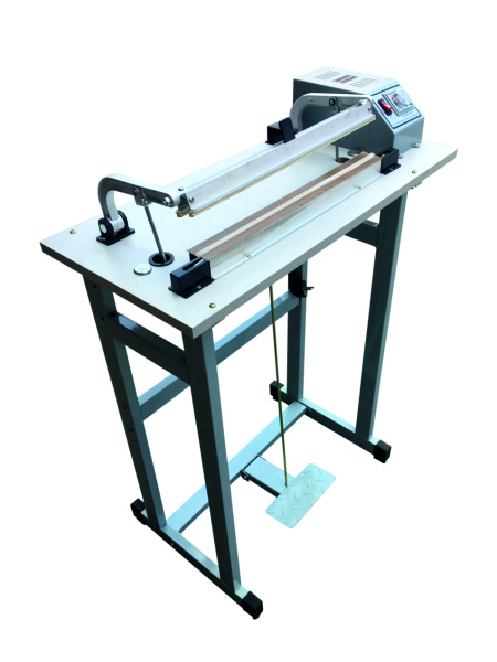 Ножной импульсный запайщик с обрезкой SFTD-800 Ножной импульсный запайщик с обрезкой SFTD-800