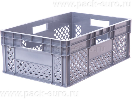 Ящик перфорированный 600x400x220, код: 32481, арт. 922.01.01.01