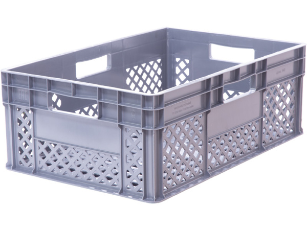 Ящик перфорированный 600x400x220, код: 32481, арт. 922.01.01.01