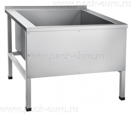 Ванна 1-о секц. моечная (котломойка) ВМП-9-1 (800х800х500) краш.210000801156, арт. 21000801156 от компании Европактрейд