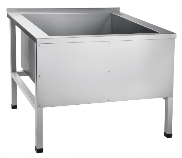 Ванна 1-о секц. моечная (котломойка) ВМП-9-1 (800х800х500) краш.210000801156, арт. 21000801156 от компании Европактрейд