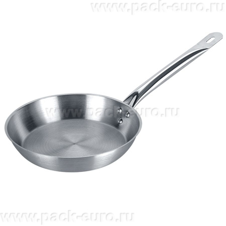 Сковорода нерж с тройным дном 260х47 с 1 ручкой, 101704 (Viatto), арт. 101704 от компании Европактрейд