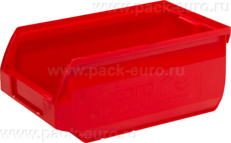 Ящик Sanremo 170х105х75 PP, красный, арт. 5001