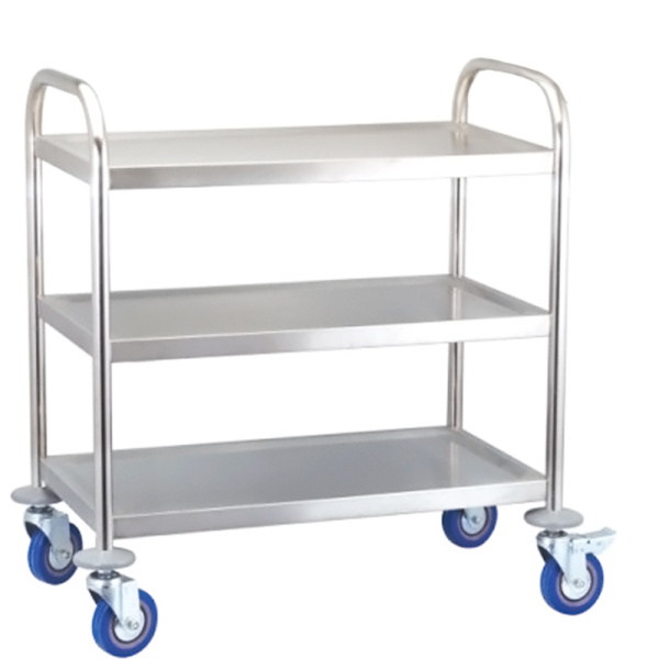 Тележка 3 полки 810*460*H850mm, RST3B, арт. RST3B от компании Европактрейд Тележка 3 полки 810*460*H850mm, RST3B, арт. RST3B от компании Европактрейд