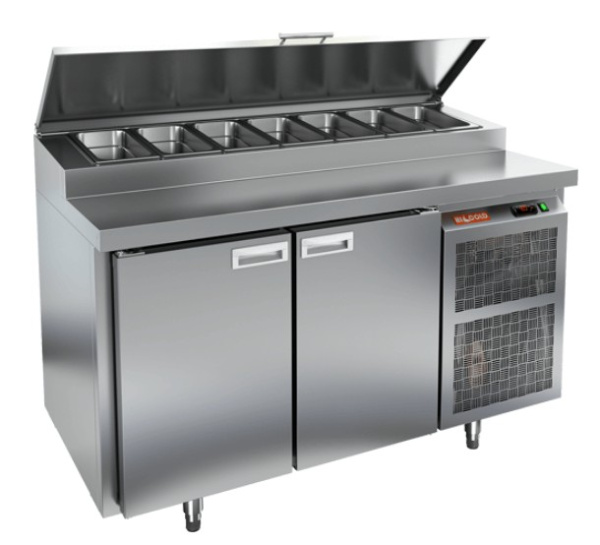 PZ2-11/GN (1/6H) стол для пиццы охл.(+2+10), 2 двери, 1390х700х850мм, глубина раб.пов. 486мм, арт. 286702 от компании Европактрейд PZ2-11/GN (1/6H) стол для пиццы охл.(+2+10), 2 двери, 1390х700х850мм, глубина раб.пов. 486мм, арт. 286702 от компании Европактрейд