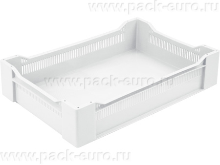 Ящик 600х400х135 мороз. дно сплошное  неокрашенный, арт. 120 м