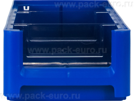 Ящик сплошной 400×155×90 мм, арт.: SK 41509, синий, код: 12373, арт. SK 41509