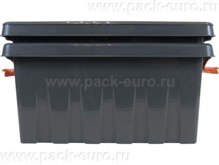 Ящик сплошной 335×220×155 мм, объем 8 л., арт.: Rox Box PRO 8, антрацит, код: 25338, арт. Rox Box PRO 8