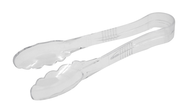 Щипцы 230 мм поликарбонат прозрачные, P-010, арт. P-010