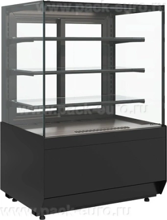 Витрина нейтральная Полюс KC70 N 0,9-1 LIGHT (версия 2.0) (9005)