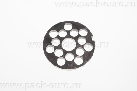 Диск для мясорубки 32/S Unger 16 мм, арт. 101050/PFB16