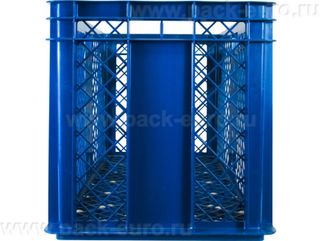 Ящик перфорированный 800×400×410, арт.: 316, синий, код: 16829, арт. 316