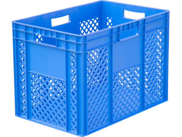Ящик 600x400x420 перфорированный, дно усиленное, код: 32235, арт. 942.01.03.01 М
