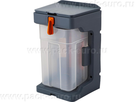 Лоток 120х120х190 подвесной с крепежом, для метизов, большой, код: 33733, арт. BR394710026