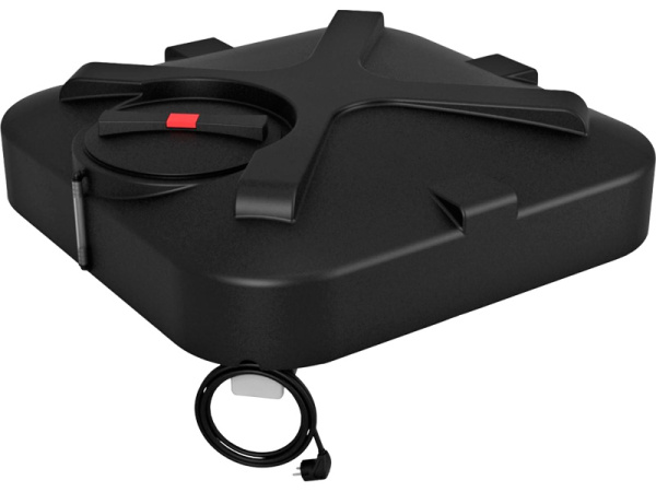 Бак для душа 200л с лейкой с подогревом, арт. Б-200