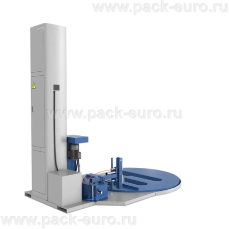 Паллетообмотчик BPW-2400EA, автообрезка, Е-платформа