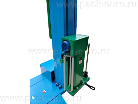 Паллетоупаковщик Pride Compact B (h-2,1 m, , ø 1.5 м, m = 1,5 тн, с моторизированной кареткой предрастяжения)