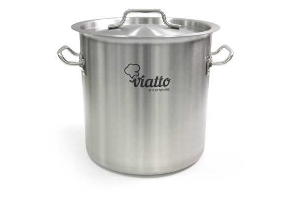 Кастрюля нерж с тройным дном 260х170мм объем 9L с дв.ручками, 101619, арт. 101619 Кастрюля нерж с тройным дном 260х170мм объем 9L с дв.ручками, 101619, арт. 101619