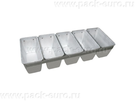 Секция форм для хлеба 5 Л 12 160 х 80 х75