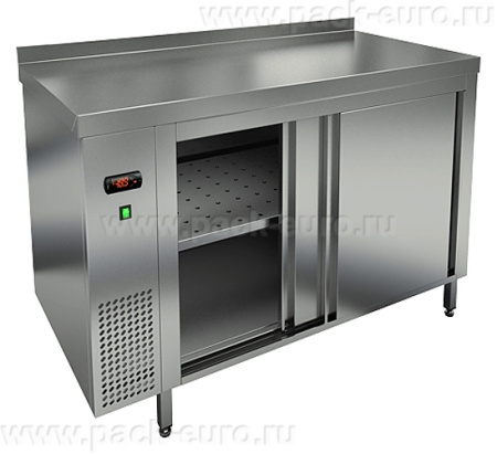 TS 16 GN (1600x700x850) тепловой стол-купе пристенный, HICOLD RUS, арт. 287124 от компании Европактрейд