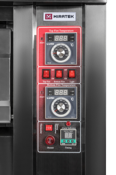 Печь подовая ярусная Miratek BK-36E (электрическая) Печь подовая ярусная Miratek BK-36E (электрическая)
