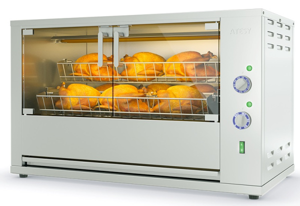 Гриль для кур Командор-5Э-Т (карусельный), арт. 302694 от компании Европактрейд Гриль для кур Командор-5Э-Т (карусельный), арт. 302694 от компании Европактрейд