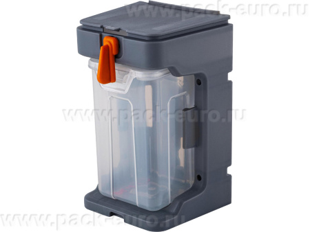 Лоток 80х77х125 подвесной с крепежом, для метизов, малый, код: 33734, арт. BR394610026