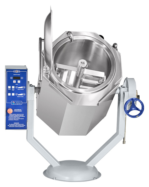 Котел пищеварочный электрический КПЭМ-60-ОМР-В, 60 л, арт. 110000006646, арт. 11000006646 от компании Европактрейд