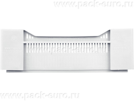 Ящик перфорированный 600×400×135, арт.: 120, объём 32.4, натуральный, код: 02494, арт. 120 М