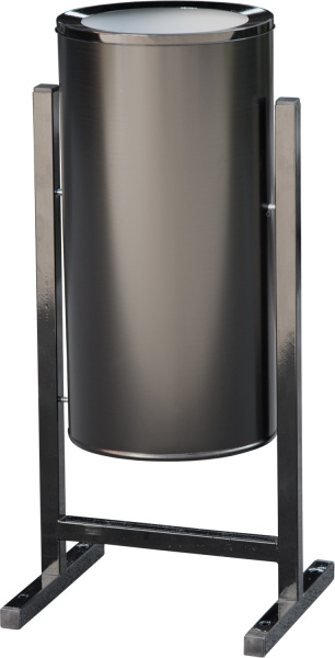Урна уличная 25 литров черн., арт. СЛ2-250 черный