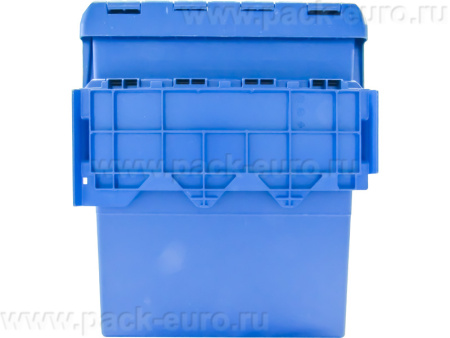Ящик сплошной 400×300×265 мм, объем 30 л., арт.: SPKM 4325-1, синий, код: 21815, арт. SPKM 4325-1