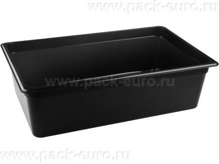 Гастроемкость 1/1, 530x325х150, арт. 1/1, 530x325х150 чёрн, код: 22768, арт. 1/1, 530x325х150 чёрн