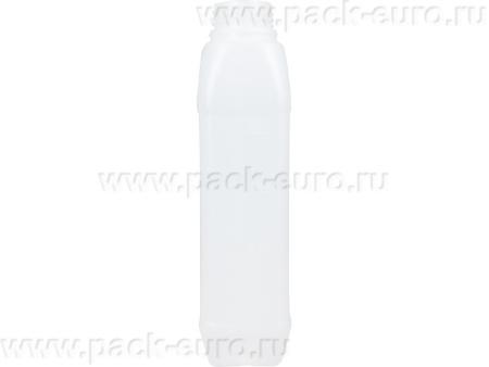 Пластиковая канистра-бутыль 1 литр, арт. ПБ 1-3, код: 02804, арт. ПБ 1-3