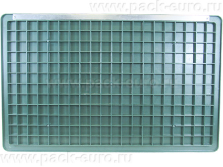 Ящик без одной стенки 740×465×145, арт.: 404-10, объём 39, зелёный, код: 21865, арт. 404-10