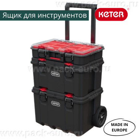 Ящик для инструментов Stack'n Roll Mobile System