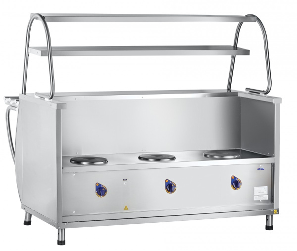 Мармит ПМЭС-70М-01 вся нерж. 210000080342, арт. 21000080342