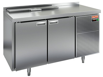 SL1-11GN (1/3) стол для салатов охл.(+2+10), 2 двери, 1390х700х850мм, HICOLD RUS, арт. 282751 от компании Европактрейд
