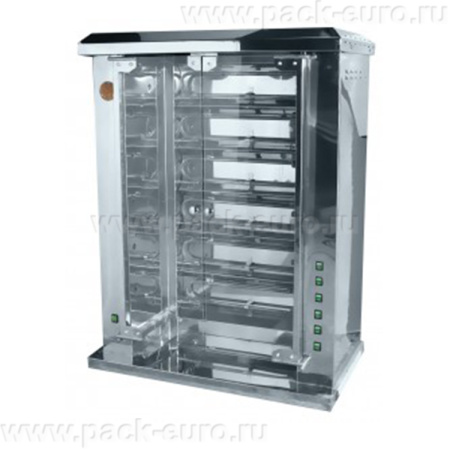 Гриль на 55 тушек Ф6Ш2Э арт.21123, арт. 21123 от компании Европактрейд