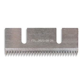 Отрезной нож для FXJ-6050/DZF-5050 75 мм (Sealing knife blade FXJ-6050 3 inch)