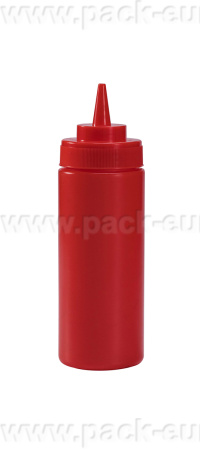 Диспенсер для соусов 240 мл красный, JW-LBSD8 RED, арт. JW-LBSD8 RED