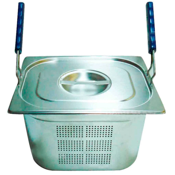 Корзина ЭВК-40/Н1.05.00.000-01 (GN1/3-200 в сборе с крышкой) 21001008251 Корзина ЭВК-40/Н1.05.00.000-01 (GN1/3-200 в сборе с крышкой) 21001008251