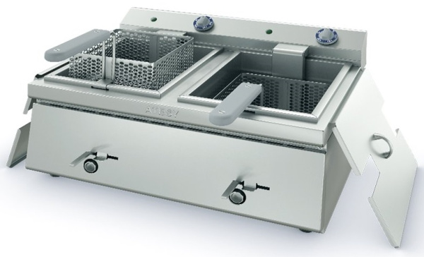 Фритюрница двухсекционная "Таверна-2005", арт. 10738 от компании Европактрейд
