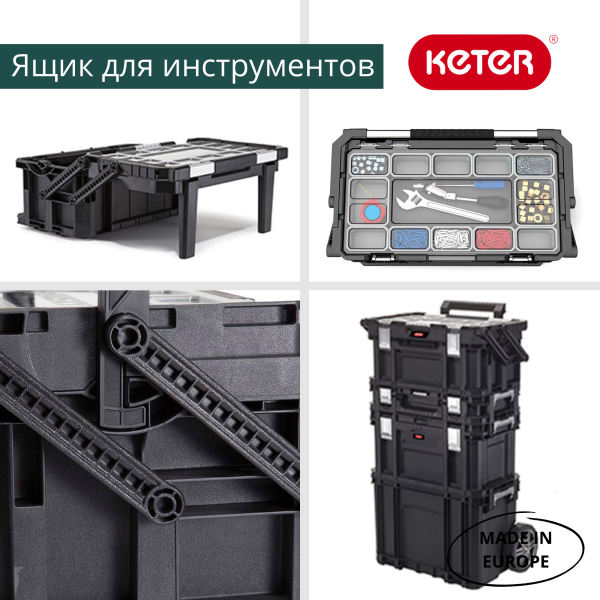 Ящик для инструментов CONNECT CANTILEVER TOOL BOX