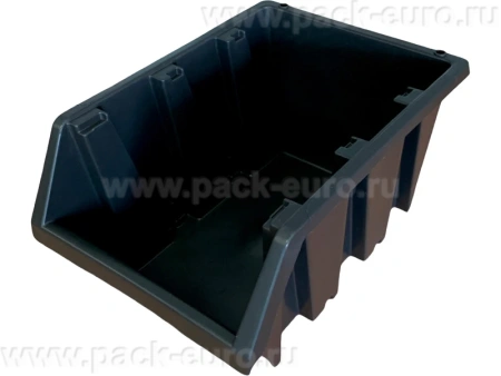 Ящик 225х155х120 вкладываемый, штабелируемый, код: 37056, арт. 4006 ВС