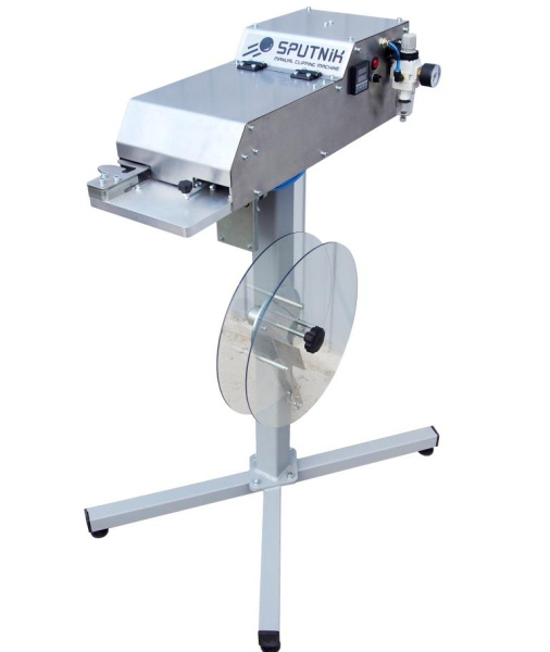 Клипсатор ручной СПУТНИК-Е-НХЛ с термотрансферным принтером