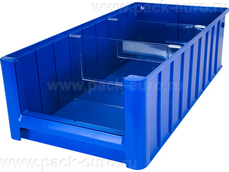 Ящик сплошной 500×234×140 мм, арт.: SK 5214, синий, код: 12379, арт. SK 5214